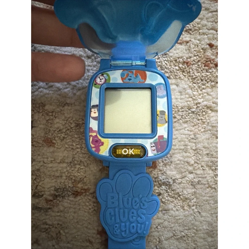 Blue's Clues & You Children's Wristwatch Blue Learning Leap Frog 2020 Viacom